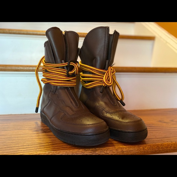 nike sf air force 1 high beef and broccoli pack